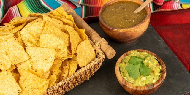 Chips, Salsa and Guacamole