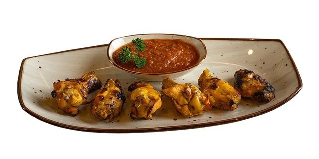 Chicken Cornish Kabob (Joojeh)