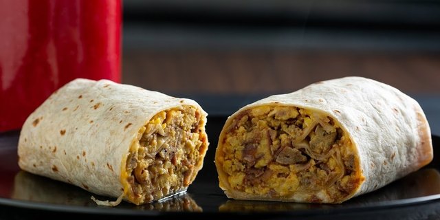 Lisa's Loaded Breakfast Burrito