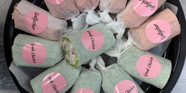 Wrap Tray