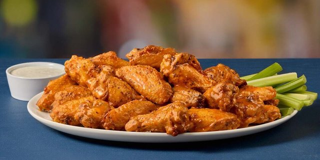 50 Traditional Wings