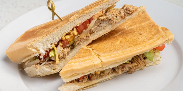 Pan Con Lechon Sandwich Platter