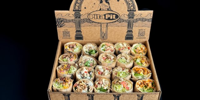 Pick Your Pita Tray