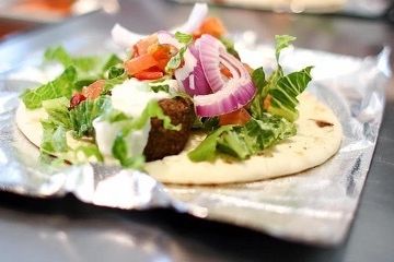 Vegan Wrap Combo