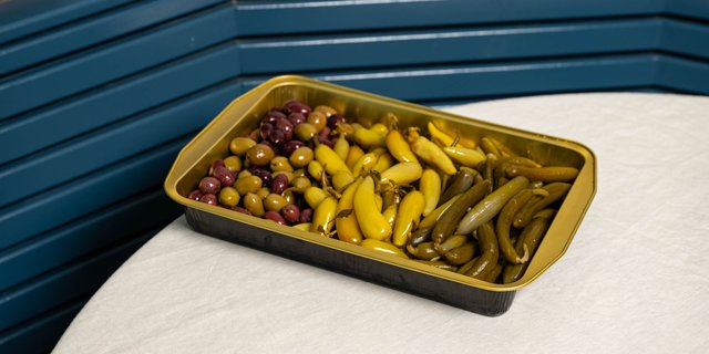 Mixed Olives