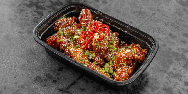Crispy Chicken Wings