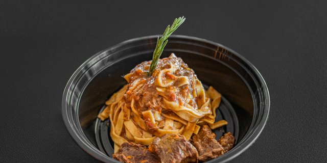 Short Rib Fettuccine