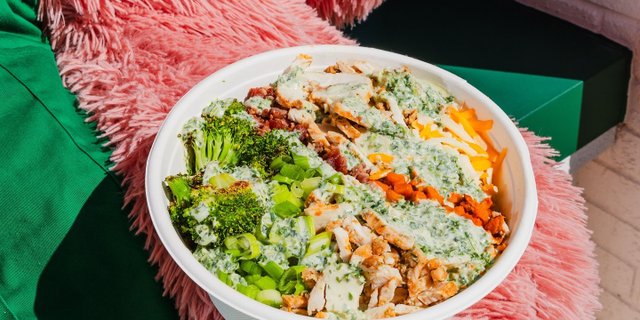 Gronk Salad Tray