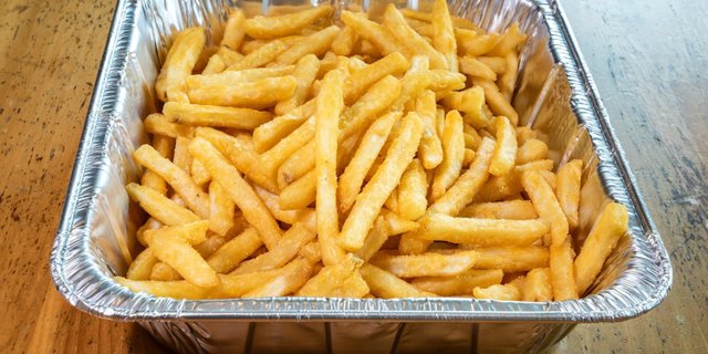 French Fries Tray
