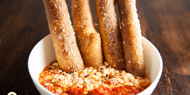 Baked Feta Marinara