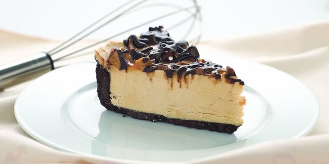 Reese's Peanut Butter Pie Slice
