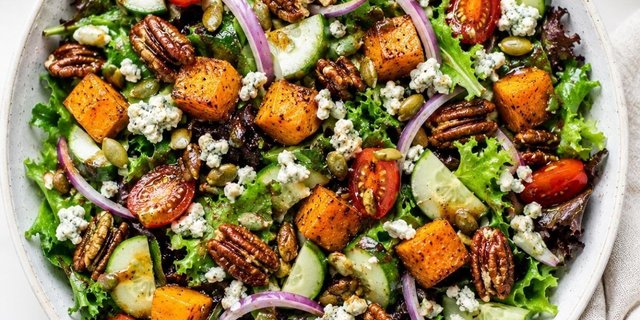 Autumn Squash Salad