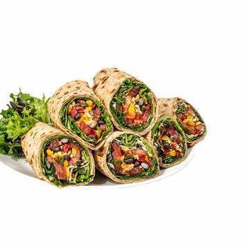 Southwest Veggie Wrap Tray