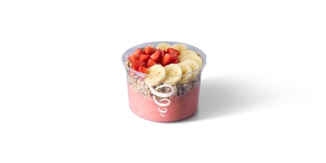 Chunky Strawberry Bowl