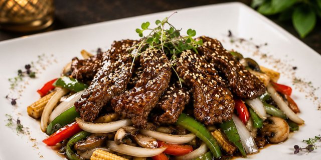 Heavenly Beef