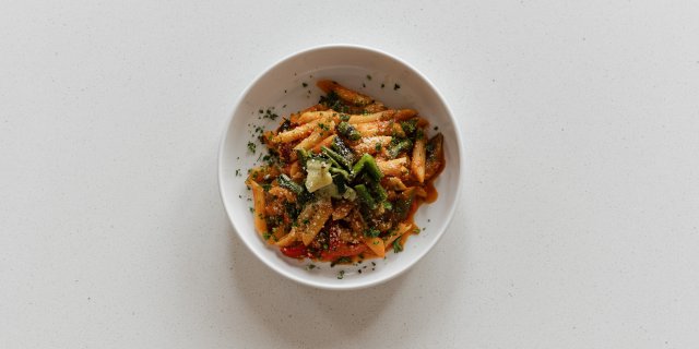 Penne Vegetable Marinara