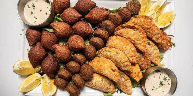 Mixed Fried Platter