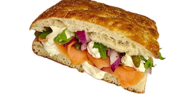 Lox Sandwich
