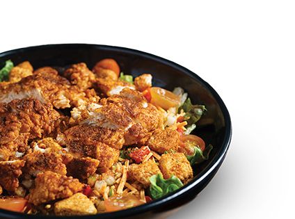 Nashville Hot Salad Box