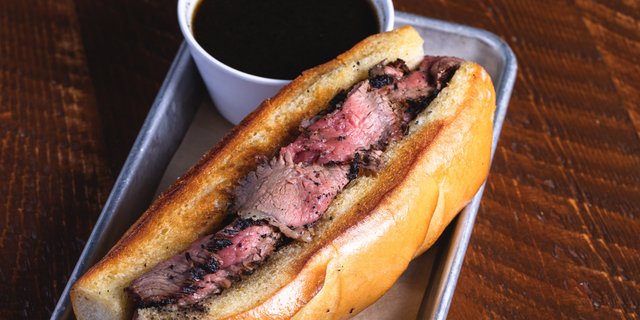 Tri Tip Buck Sandwich