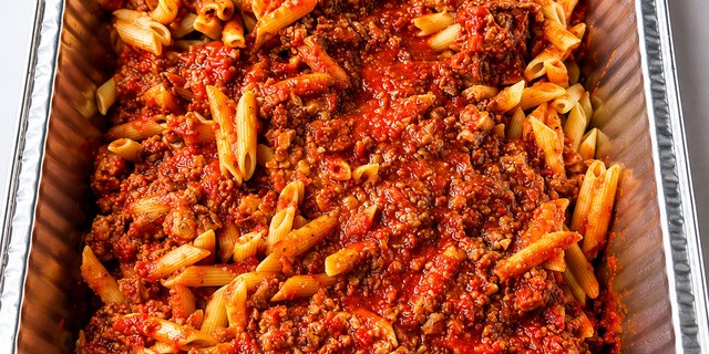 Penne w/ Meat Sauce