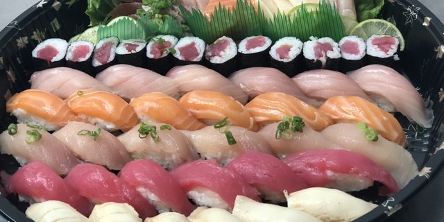 Sushi & Sashimi Patter