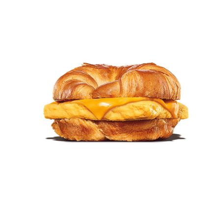 Egg & Cheese Croissan'Wich