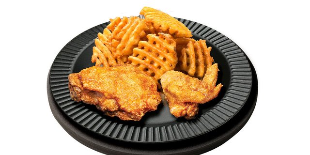 2-Piece Chicken Combo Boxed Meal