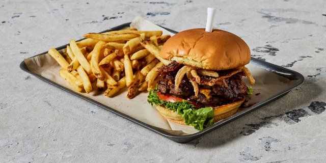 Bacon BBQ Burger