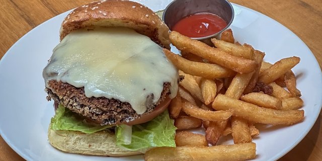 Southwest Black Bean Burger