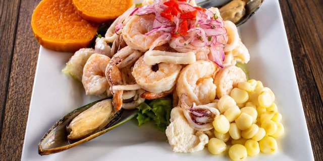 Mixed Ceviche