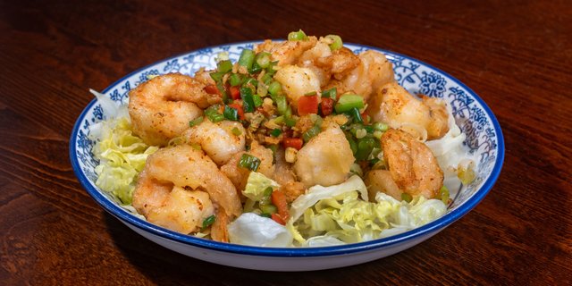 Spicy Salted Shrimp