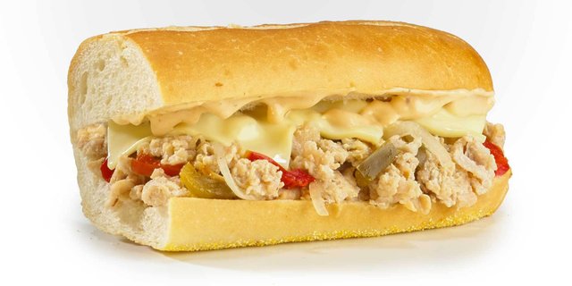 Chipotle Chicken Cheesesteak Sub