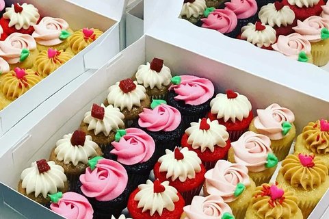 Two Dozen Mini Cupakes