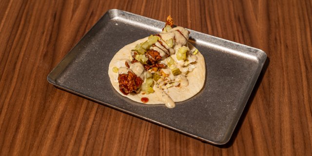 Hot Honey Chicken Tacos