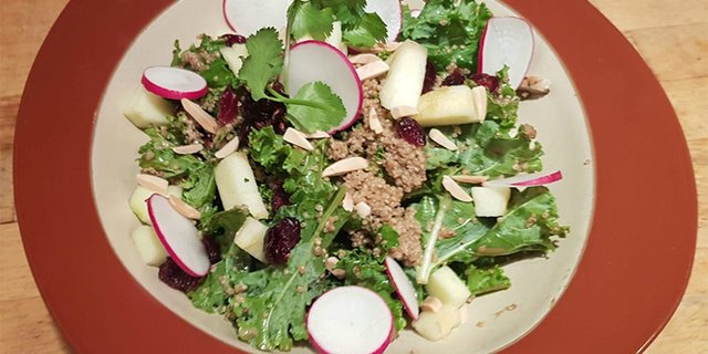 Quinoa Kale Salad