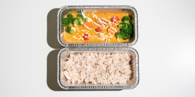 Vegan Thai Peacock Curry