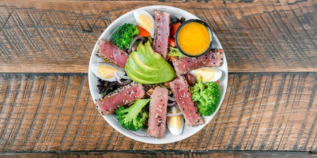 INDIVIDUAL TUNA NICOIS