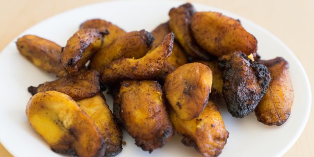 Fried Sweet Plantains