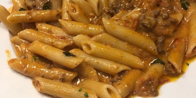 Rigatoni alla Vodka