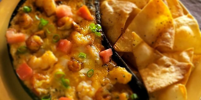 Shrimp, Crawfish & Spinach Dip