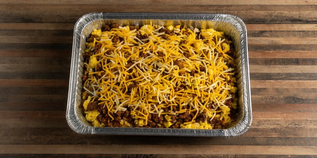 Acapulco Scrambled Eggs Platter