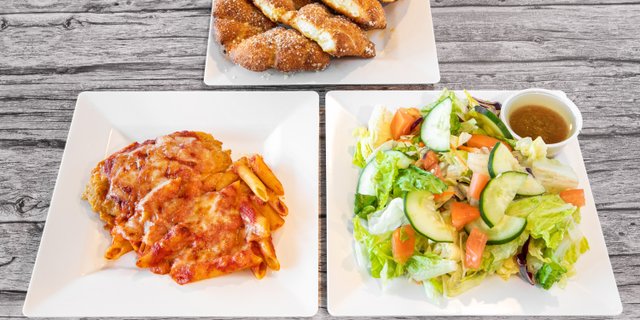 Chicken Parmigiana