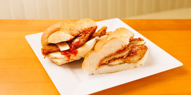 Chicken Parmesan Sandwich