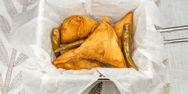 Chicken Samosa
