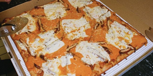 Drunken Grandma Pizza