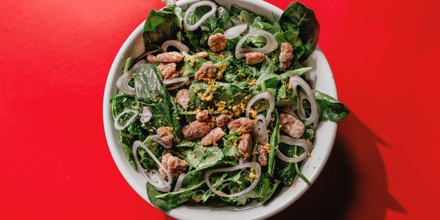 Individual Arugula Salad