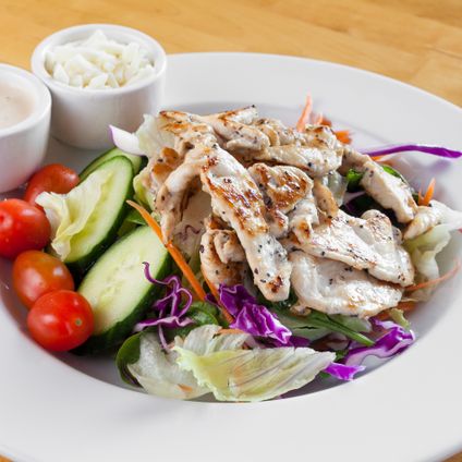Asian Grilled Salad