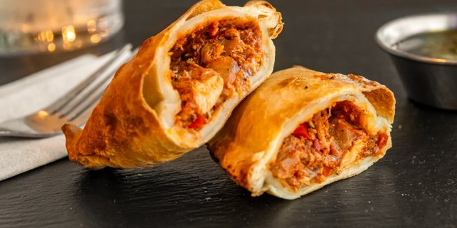 Chicken Rojo Empanada Tray