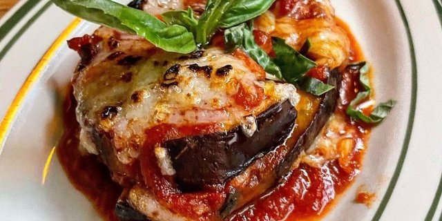 Vegan Eggplant Parmigiana